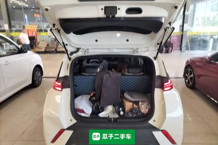 Used BYD Seagull 2023 Flying Edition Trunk