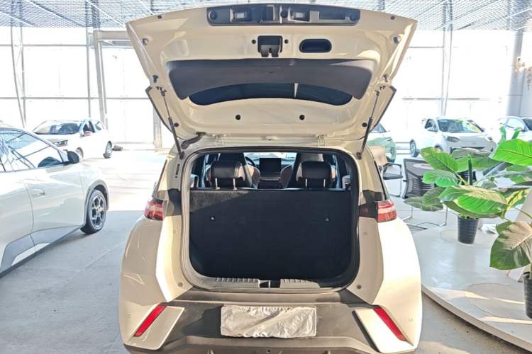 Used BYD Seagull 2023 Free Edition Trunk