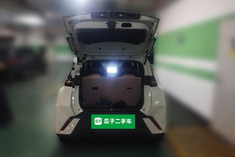 Used BYD Seagull 2023 Free Edition Trunk