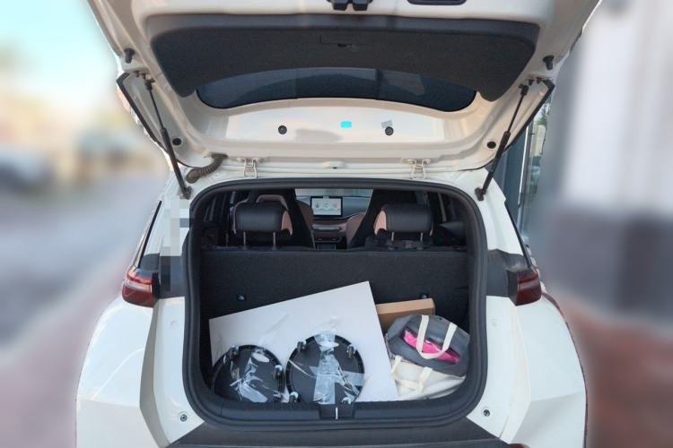 Used BYD Seagull 2023 Flying Edition Trunk