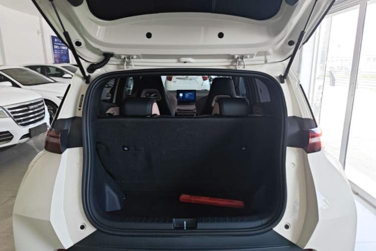 Used BYD Seagull 2023 Free Edition Trunk
