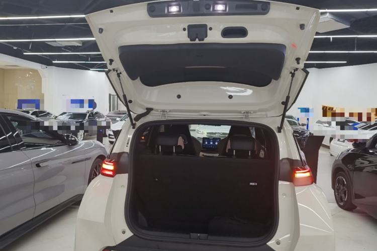 Used BYD Seagull 2023 Free Edition Trunk