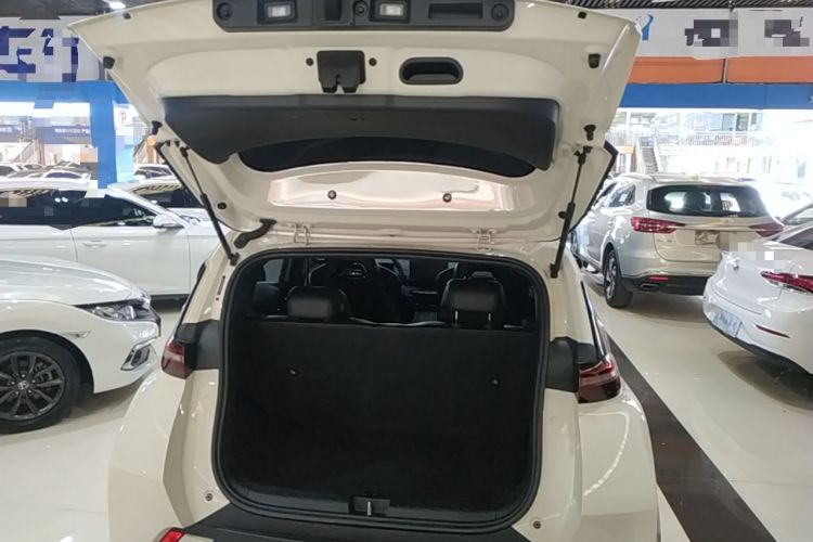 Used BYD Seagull 2023 Free Edition Trunk