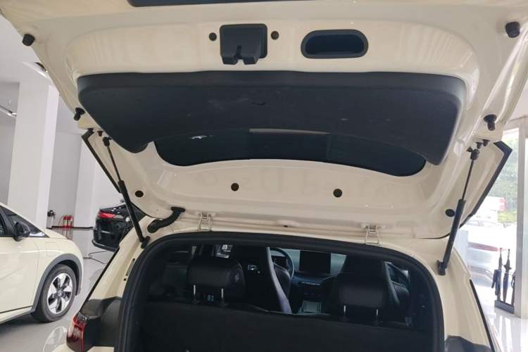 Used BYD Seagull 2023 Flying Edition Trunk