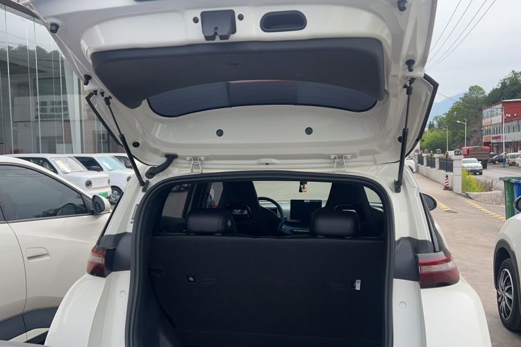 Used BYD Seagull 2023 Free Edition Trunk