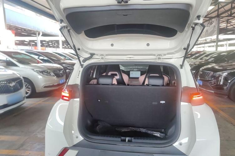 Used BYD Seagull 2023 Active Version Trunk