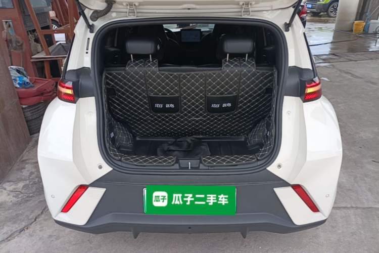 Used BYD Seagull 2023 Free Edition Trunk