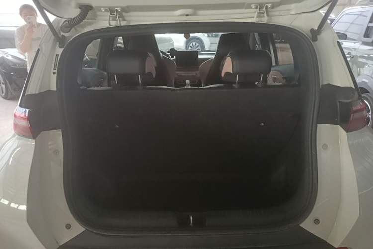 Used BYD Seagull 2023 Active Version Trunk