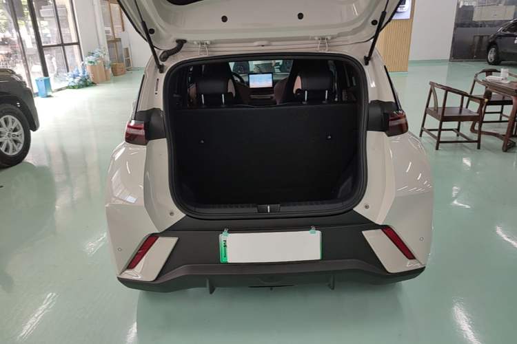 Used BYD Seagull 2023 Free Edition Trunk