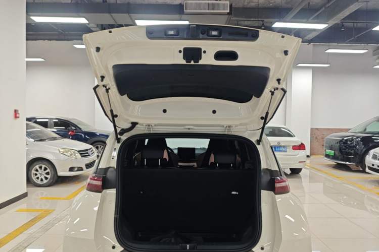 Used BYD Seagull 2023 Free Edition Trunk