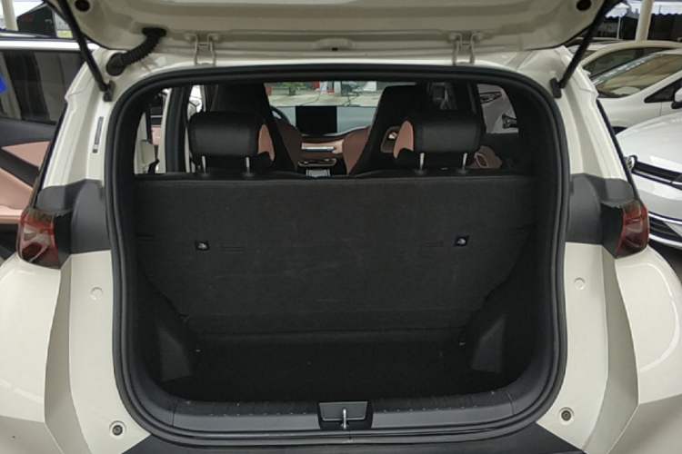 Used BYD Seagull 2023 Free Edition Trunk