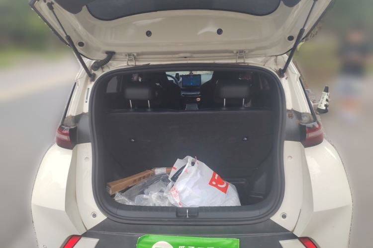 Used BYD Seagull 2023 Free Edition Trunk