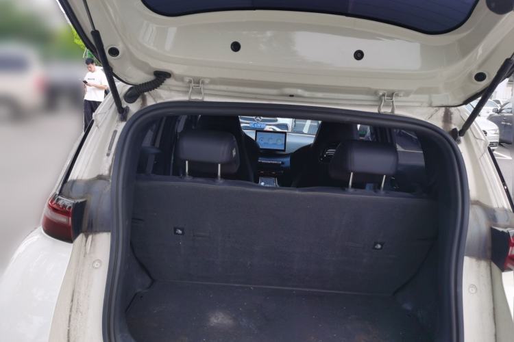 Used BYD Seagull 2023 Free Edition Trunk
