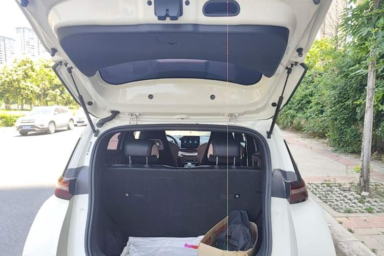 Used BYD Seagull 2023 Active Version Trunk