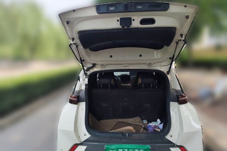 Used BYD Seagull 2023 Flying Edition Trunk
