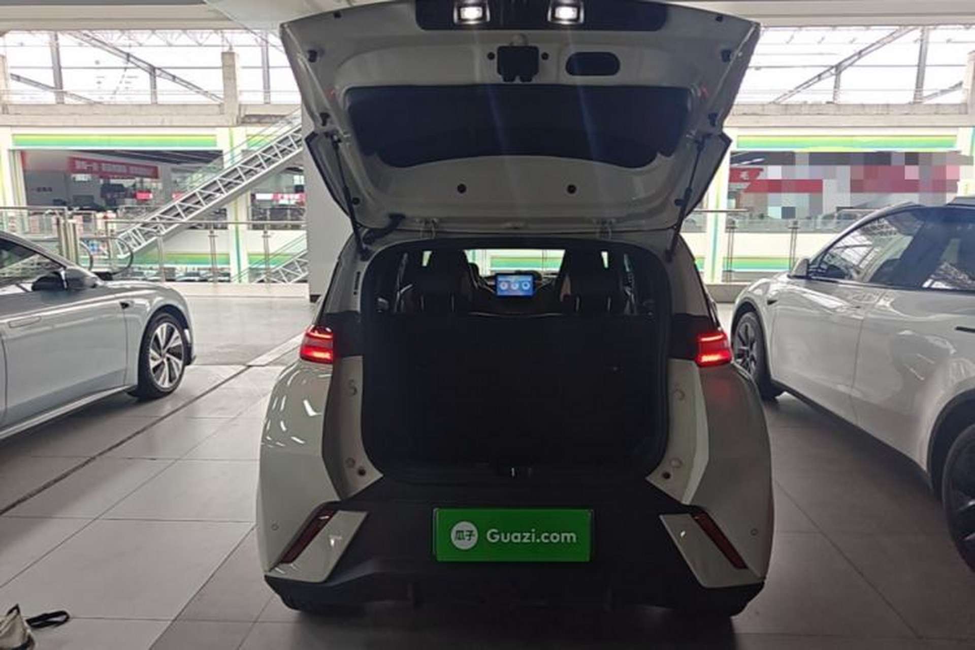 Used BYD Seagull 2023 Free Edition Trunk
