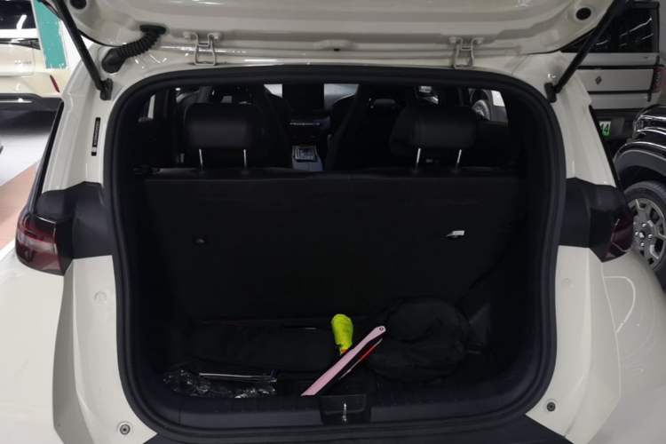 Used BYD Seagull 2023 Flying Edition Trunk