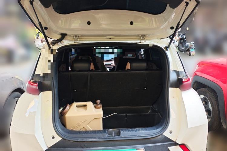 Used BYD Seagull 2023 Active Version Trunk