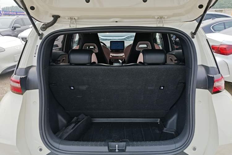 Used BYD Seagull 2023 Active Version Trunk