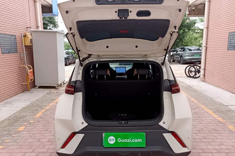 Used BYD Seagull 2023 Free Edition Trunk