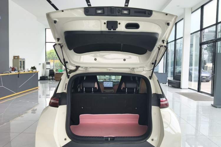 Used BYD Seagull 2023 Free Edition Trunk