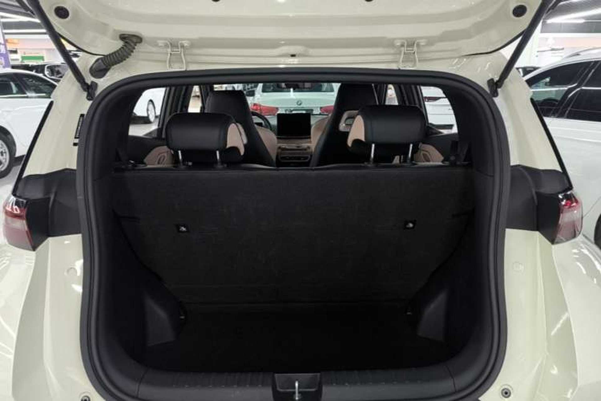 Used BYD Seagull 2023 Flying Edition Trunk