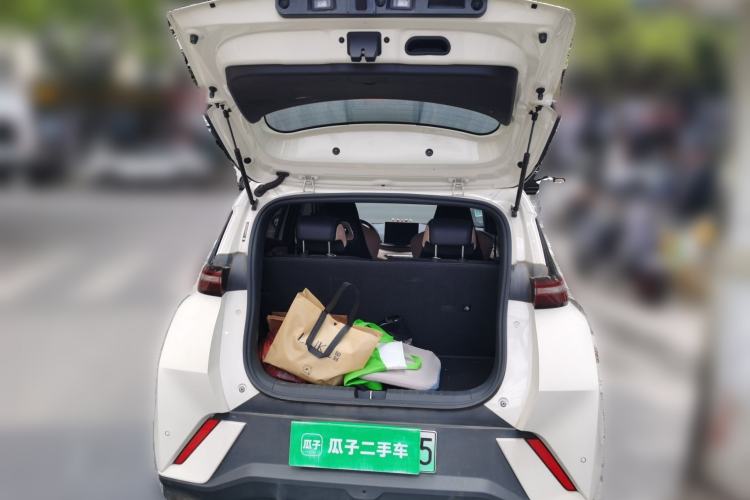 Used BYD Seagull 2023 Free Edition Trunk