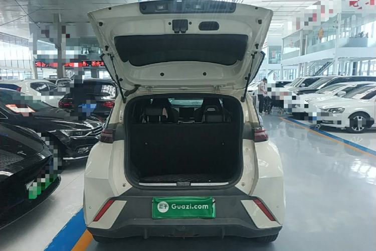 Used BYD Seagull 2023 Free Edition Trunk