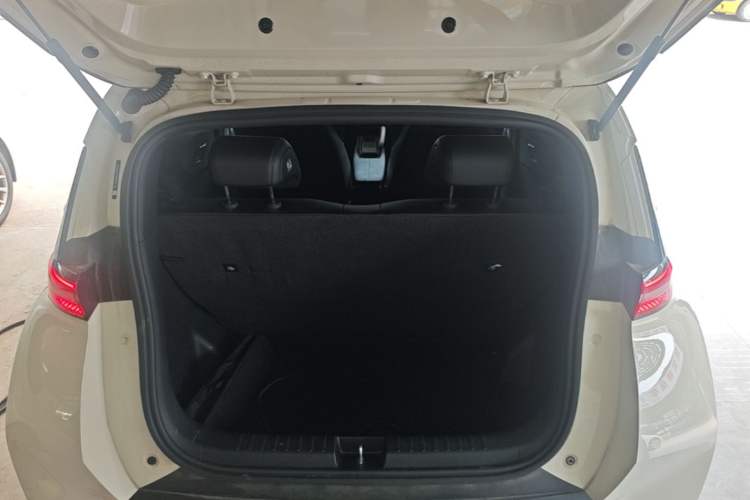 Used BYD Seagull 2023 Flying Edition Trunk