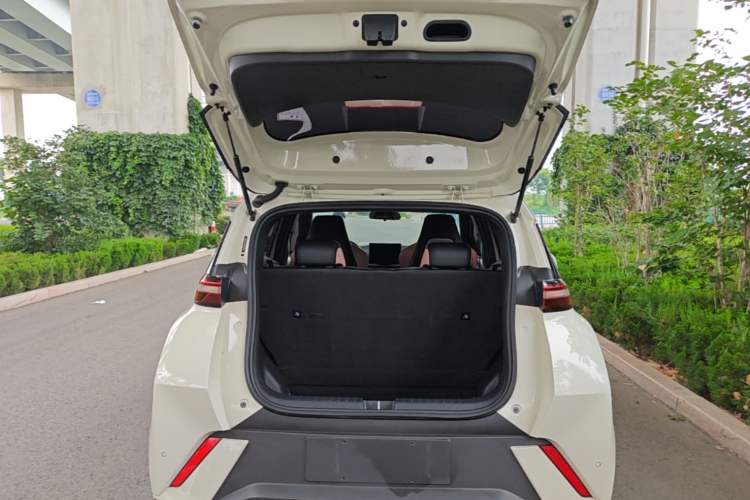 Used BYD Seagull 2023 Free Edition Trunk