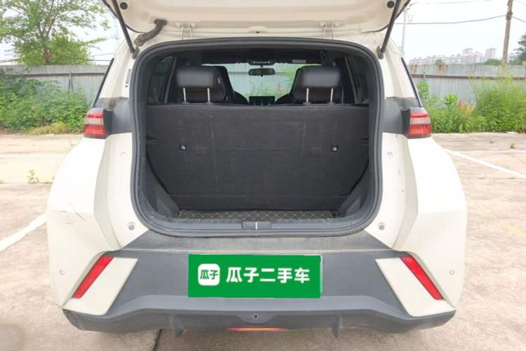 Used BYD Seagull 2023 Free Edition Trunk