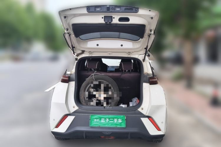 Used BYD Seagull 2023 Flying Edition Trunk