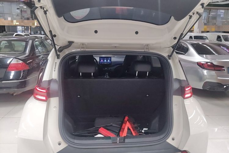 Used BYD Seagull 2023 Free Edition Trunk