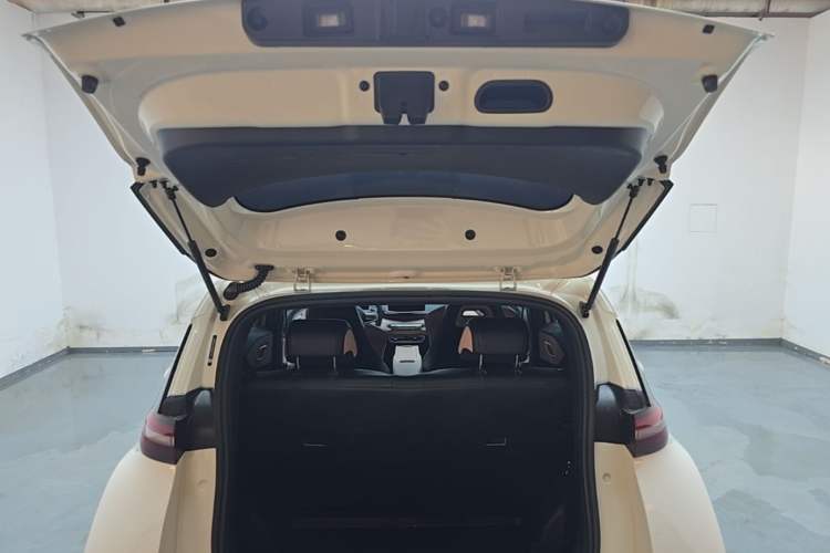 Used BYD Seagull 2023 Free Edition Trunk