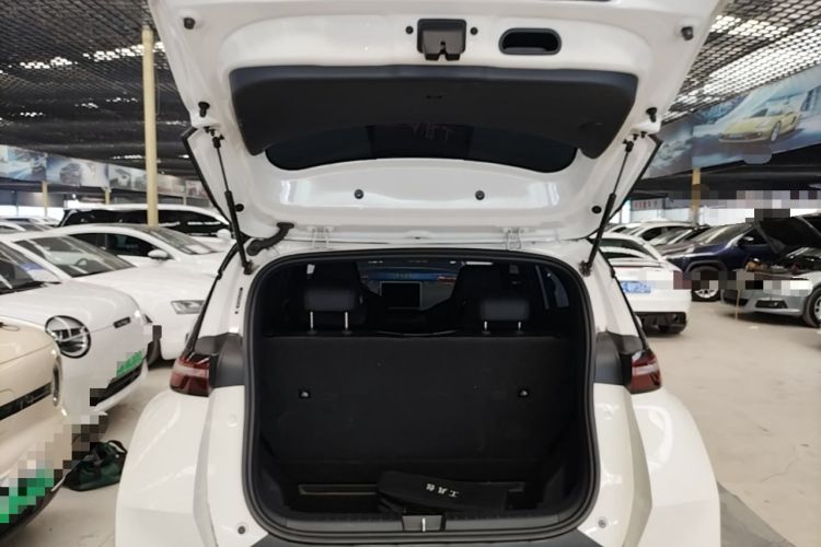 Used BYD Seagull 2023 Free Edition Trunk