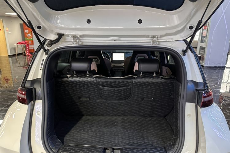 Used BYD Seagull 2023 Free Edition Trunk
