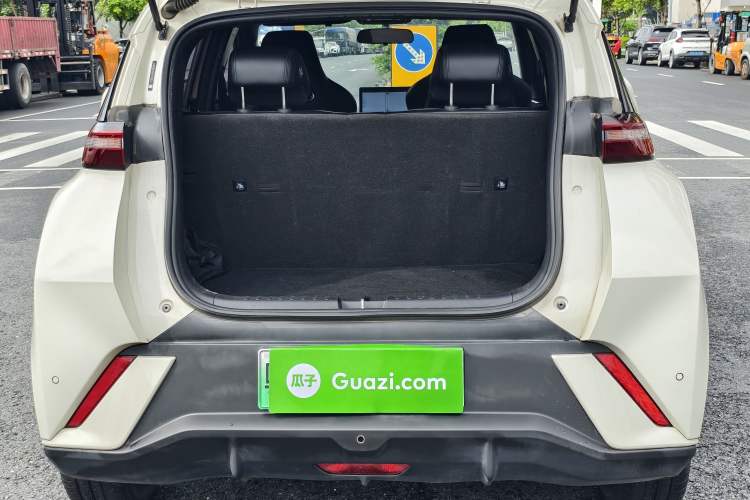 Used BYD Seagull 2023 Free Edition Trunk