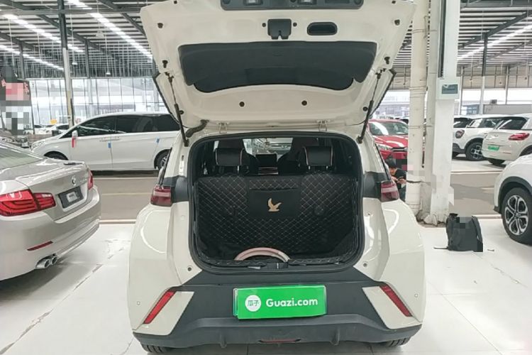 Used BYD Seagull 2023 Free Edition Trunk