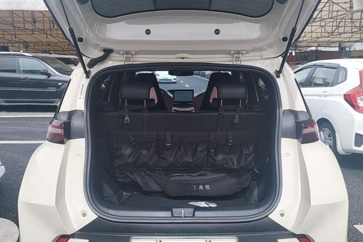 Used BYD Seagull 2023 Free Edition Trunk