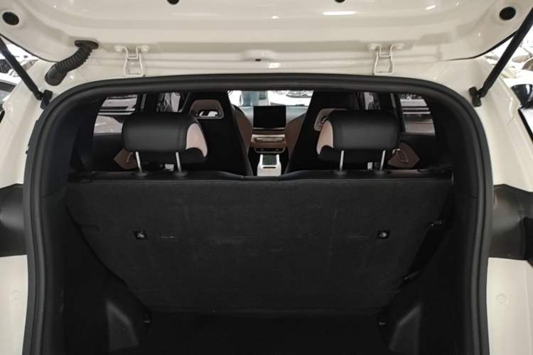 Used BYD Seagull 2023 Free Edition Trunk