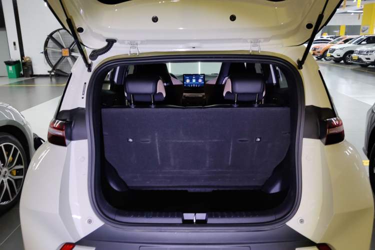 Used BYD Seagull 2023 Active Version Trunk