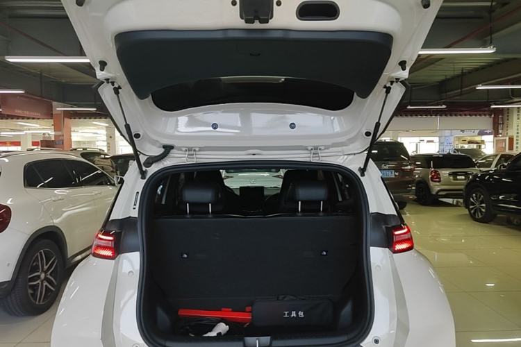 Used BYD Seagull 2023 Active Version Trunk