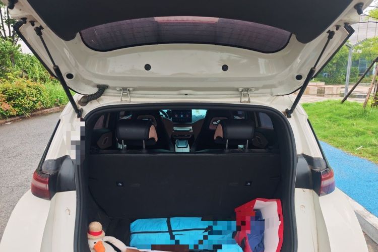 Used BYD Seagull 2023 Free Edition Trunk
