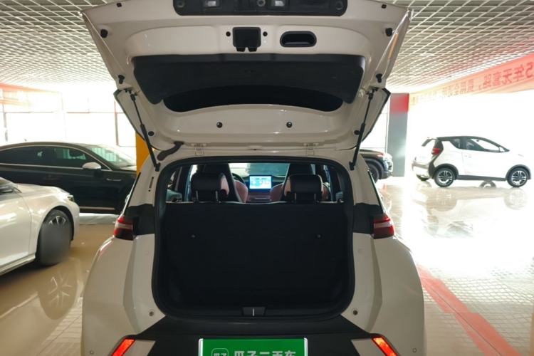 Used BYD Seagull 2023 Free Edition Trunk