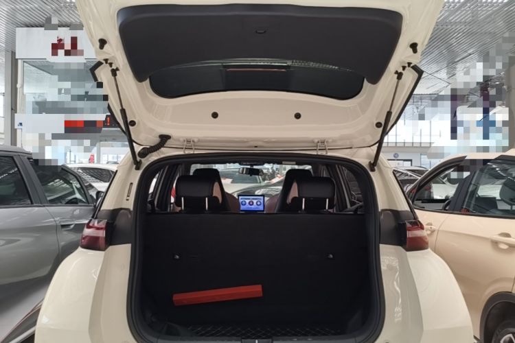Used BYD Seagull 2023 Free Edition Trunk