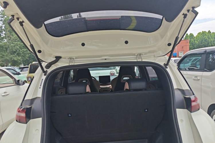 Used BYD Seagull 2023 Free Edition Trunk