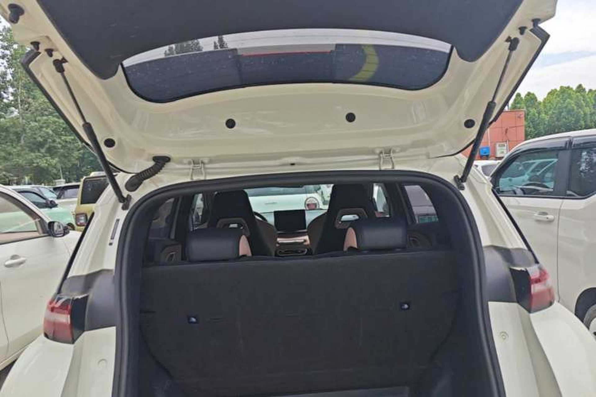 Used BYD Seagull 2023 Free Edition Trunk