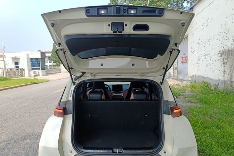 Used BYD Seagull 2023 Free Edition Trunk