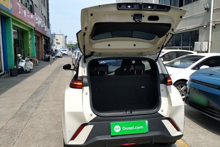 Used BYD Seagull 2023 Free Edition Trunk