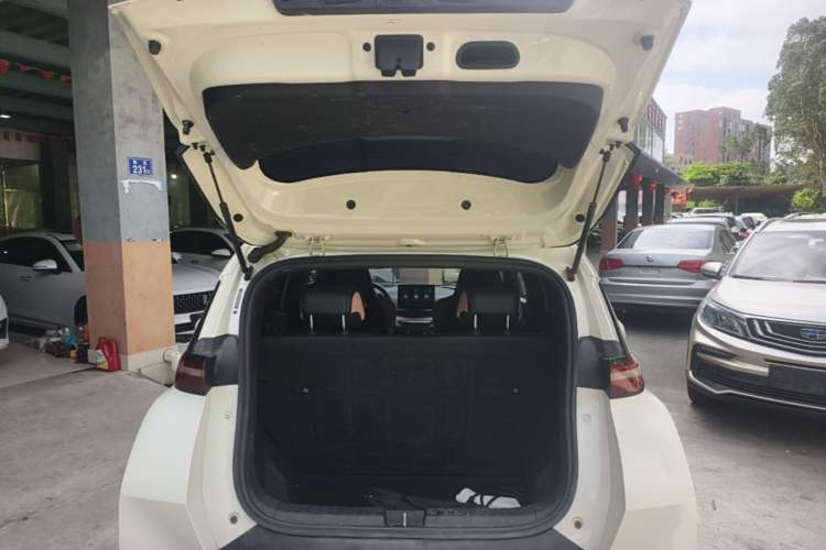 Used BYD Seagull 2023 Flying Edition Trunk